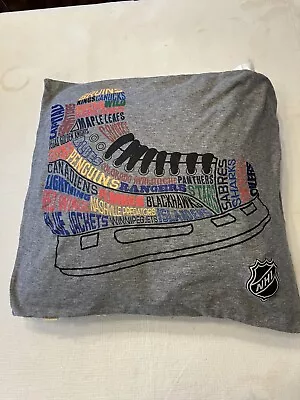 Pottery Barn Teen Pillow Cover/Sham NHL Hockey League • $30