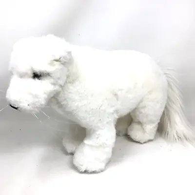 1983 Trudy Toys White Arctic Fox Plush Vintage Stuffed Animal 13” Realistic • $24.95