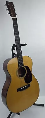 2020 Martin 000-18 - Acoustic Guitar - Natural Finish - Hard Case - Tuner - Capo • $1799.99