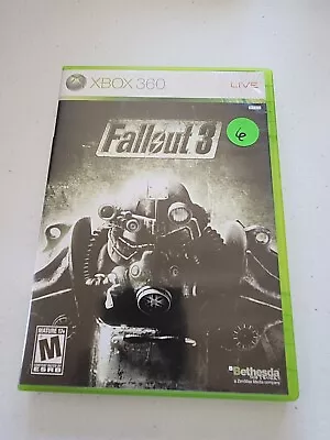 Fallout 3 (Microsoft Xbox 360 2008)- Y2 • $10