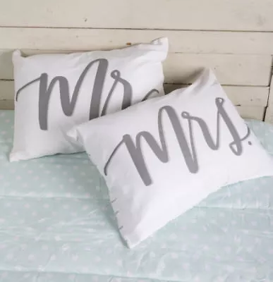 Cotton Pillowcase LOL Primitives By Kathy Mermaid Unicorn Mr Mrs Guest • £16.34