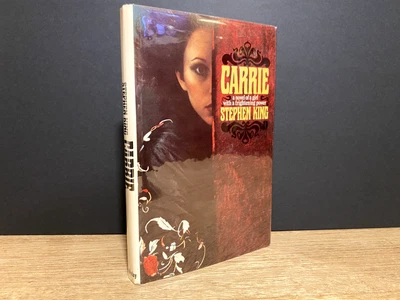 £462.61 • Buy Carrie - Stephen King - Book Club Edition - SIGNED - Horror Classic