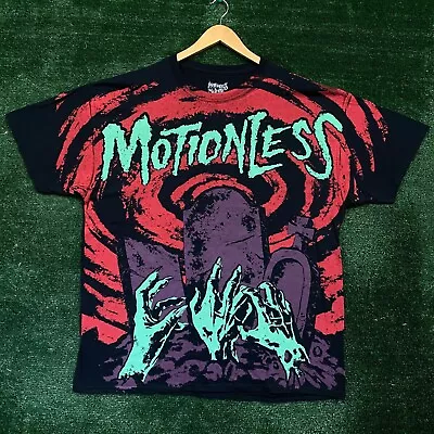 Motionless In White Creature Metalcore Band T-Shirt Size 2XL • $25