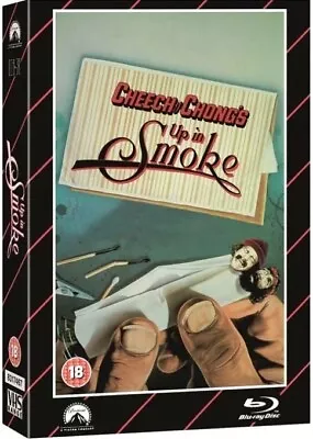 New Cheech And Chong's Up In Smoke Ltd Edition Blu-Ray DVD VHS Pack Range • £6.99