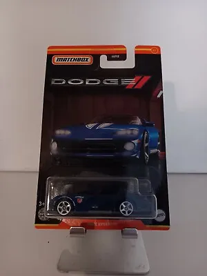 Matchbox Dodge Viper RT/10 Blue 4/12 2022 1:64 Scale Diecast Basic Car • $3