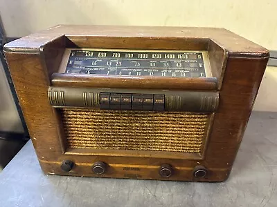 Vintage RCA Victor Radio Station Serial 030216 Camden NJ • $159.20