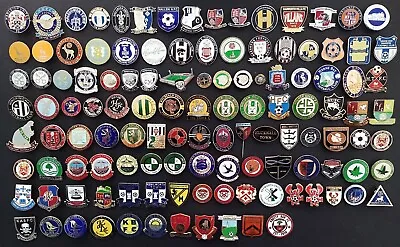 NON LEAGUE FOOTBALL TEAM LAPEL PIN BADGES - H To K • £3.29