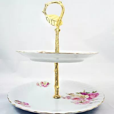 3 Tier Snack Tray Fittings Kit For Wedding Party Cupcake Dessert Stand-RW • £8.78