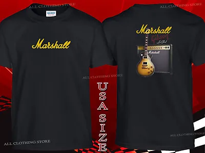 New Marshall Gibson Guitar Art Poster  Size S - 5XL • $29.98