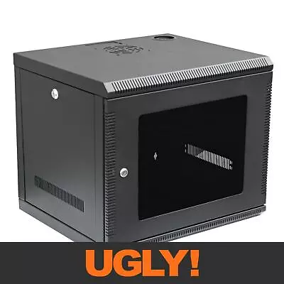 8U 8RU Server Network Data Rack LAN Cabinet 19  19 Inch Wall Mount 450mm Deep • $209