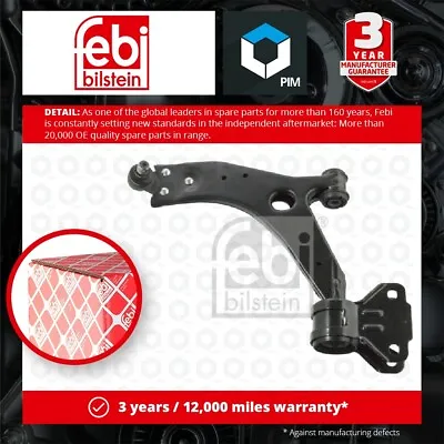 Wishbone / Suspension Arm Fits FORD FOCUS Mk3 Mk3 ST 2.0 Front Lower Left R9DA • £63.67