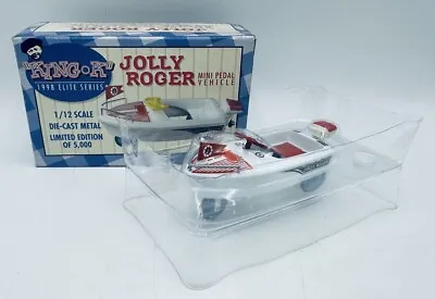 King K Jolly Roger Mini Pedal Vehicle Diecast 1998 Elite Series 1/12 Vtg Limited • $13.19