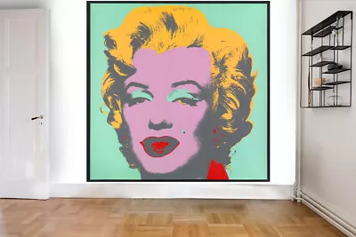 3D Graffiti Marilyn Monroe Wallpaper Wall Mural Removable Self-adhesive 931 • $80.95