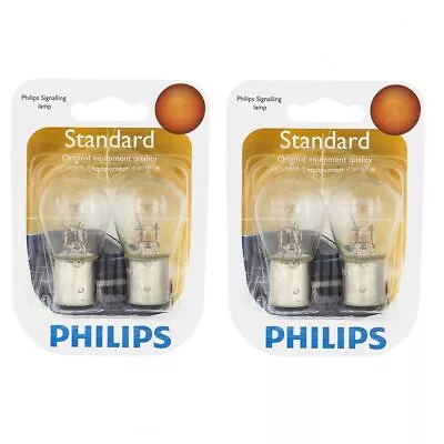 2 Pc Philips Brake Light Bulbs For Mercedes-Benz B200 C230 C240 C280 C32 AMG Ku • $10.96