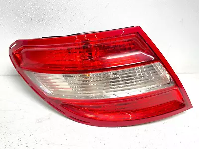 08-11 Mercedes W204 C350 C300 Sedan Rear Left Taillight Tail Light Lamp 217 Oem • $35.10
