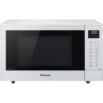 Panasonic Nn-ct55jwbpq White 27l 1000w Combination Microwave – New With Warranty • £249.99