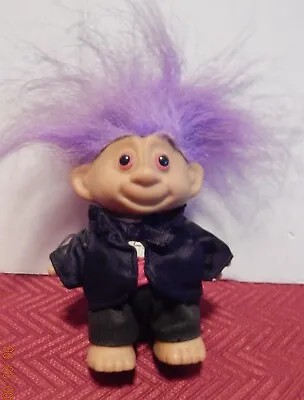 Monkey Face Troll Doll 3.75  Tall Wearing Tuxedo Vintage • $19.99