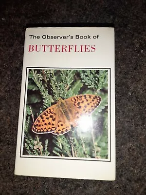 The Observer's Book Of Butterflies   -  1971 • £5