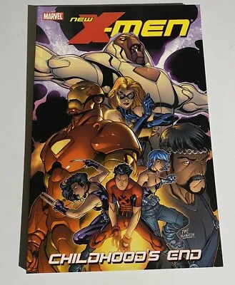 MARVEL COMICS NEW X-MEN Vol 3 Childhood's End Softcover TPB IRON MAN Avengers • $19.99