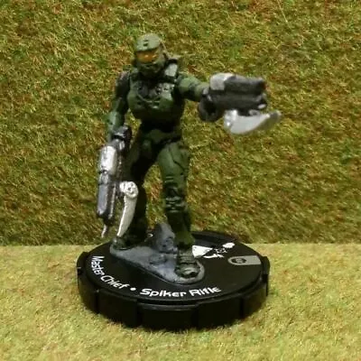 £2.75 • Buy 8) Halo Actionclix. 055 - MASTER CHIEF & SPIKER RIFLES. See Purchase Options