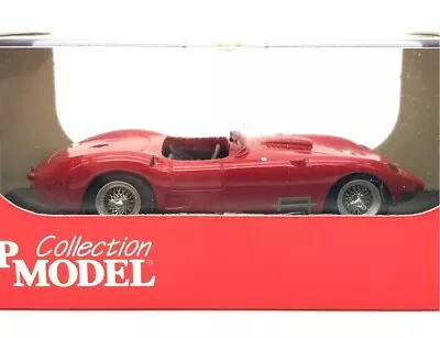 1957 Maserati 450S Open Top Turismo In Red Top Model 1:43 TMC134 • $35