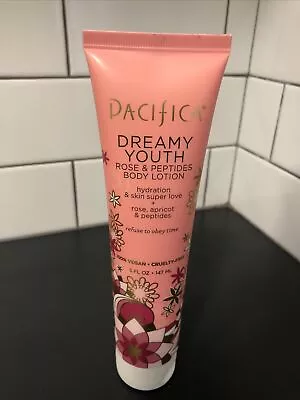 New Pacifica Dreamy Youth Rose And Peptides Body Lotion - 5 Fl Oz • $11.60