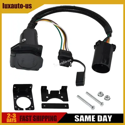 For Chevy Silverado Express 1500 Trailer Hitch Wiring Harness Adapter GM Models • $34.99