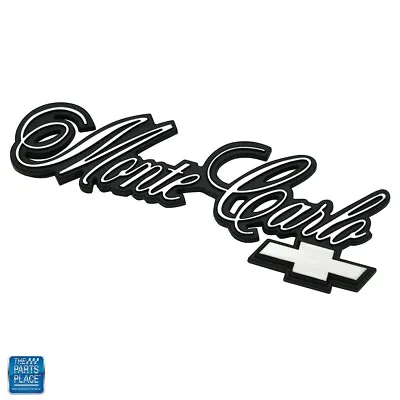 1978-1981 Monte Carlo Trunk / Deck Lid Emblem New • $41.99