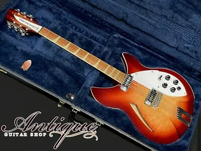 Rickenbacker 360 12 V64 1988 Fireglo OS Body With OH Electric Guitar • $4462