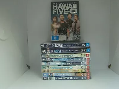 HAWAII FIVE-O (2010) The Complete Series Seasons 1 - 10 DVD Reg 4 And NTSC • $85