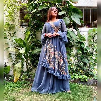 £26.99 • Buy Salwar Kameez Bollywood Pakistani Wedding Designer Indian Dress Party Wear New