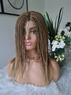 £39.99 • Buy Ladies Blonde Mix Twist Braid Wig  🥰🥰🥰🥰