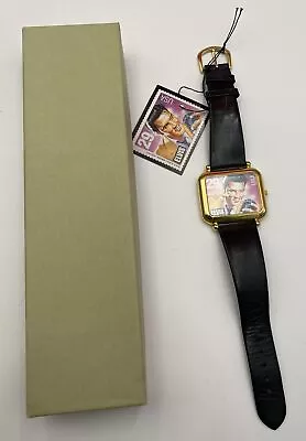 Vintage 1992 Elvis Presley 29 Cent Stamp Collectors Watch Works New Battery • $25.95