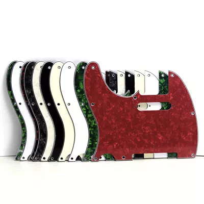 £9 • Buy Left Handed FD Tele Style Guitar Pickguard Telecaster 8-Hole Scratch Plate