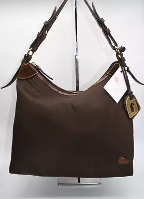 Dooney & Bourke Large Erica Shoulder Bag In Brown • $70.50