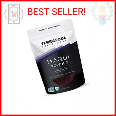 Terrasoul Superfoods Organic Maqui Berry Powder 4 Oz • $21.74