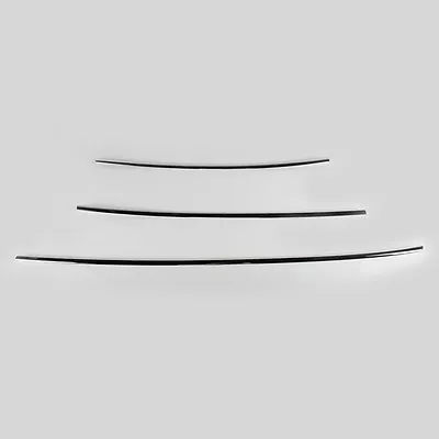 Chrome Window Accent Line Molding Sill Trim 3p For 2011-2015 Hyundai Veloster • $60.99