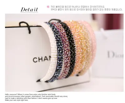 £3.69 • Buy New Fashion Women Jewel Gems Headband Crystal Hair Band Girl Ladies Headwear 