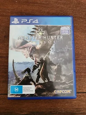 $14.90 • Buy Monster Hunter: World (Sony PlayStation 4, 2018) PAL Region 4 (PS4) Free Post