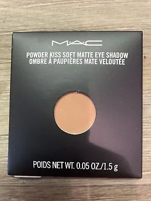 Mac My Tweedy Powder Kiss Soft Matte Eye Shadow Pro Palette Pan Refill New • $11.49