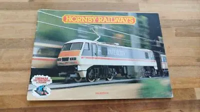 Hornby Railway 34th Edition Catalogue 1988 With Price List • £9