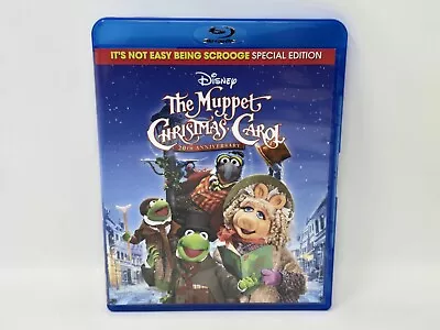 The Muppet Christmas Carol (Blu-ray 20th Anniversary Special Edition) 1992 Film • $19.99