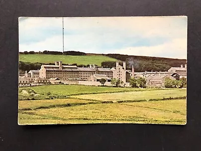 Vintage Postcard Dartmoor Prison Princetown Devon • £2.50