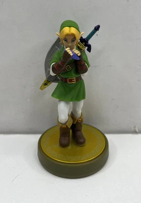 $50 • Buy Link Ocarina Of Time Amiibo 30th Anniversary The Legend Of Zelda
