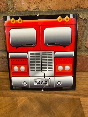 £14.99 • Buy RARE Transformers Masterpiece Optimus Prime  MP-10 Collectors Coin / Hasbro