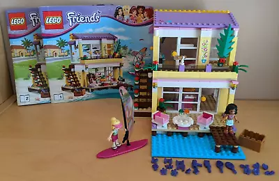 LEGO - Friends - 41037 Stephanie's Beach House - Complete • $40