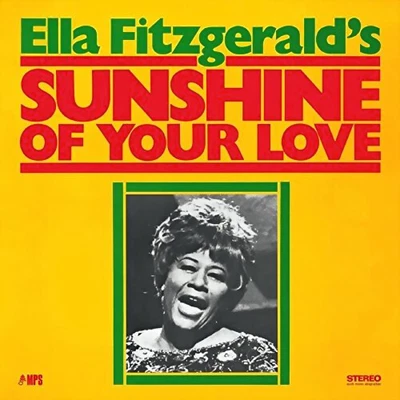£24.99 • Buy Ella Fitzgerald - Sunshine Of Your Love | [Black Vinyl LP] | MPS