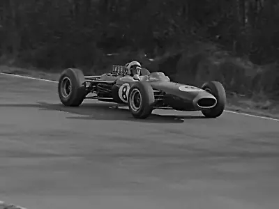 Original Motor Racing Negative. 1965 F1 Race Of Champions Jack Brabham - Brabham • £7.99