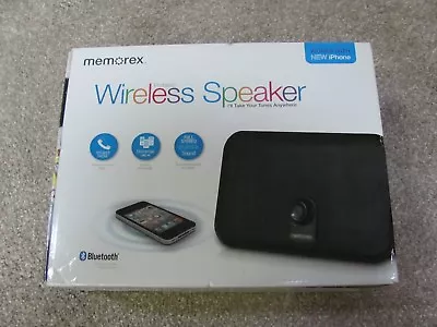 Brand New Memorex Wireless Bluetooth Portable Speaker MW550 • $59.98