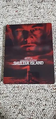 Shutter Island 4k UHD/Blu Ray Steelbook - Read Description • $29.99